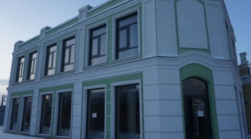 На Либкнехта в центре Омска построили новый культурно-досуговый центр На Либкнехта в центре Омска построили новый культурно-досуговый центр