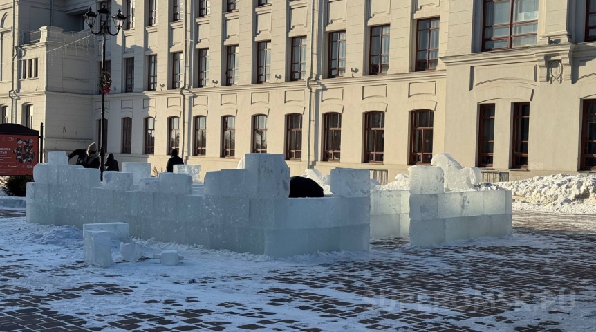 В Омске начали возводить «Зимний Любинский» В Омске начали возводить «Зимний Любинский»