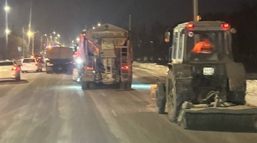 Город Мэр Шелест рассказал о круглосуточной уборке города