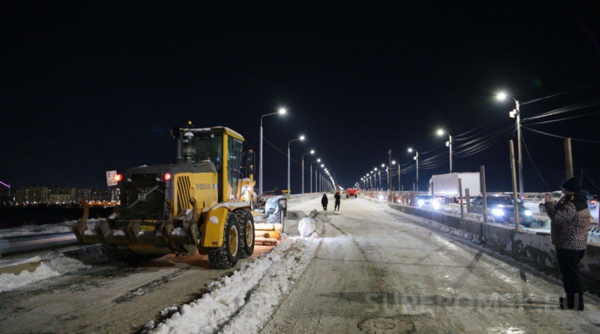 В Омске пустили машины по обновленной части моста у Телецентра: видео В Омске пустили машины по обновленной части моста у Телецентра: видео