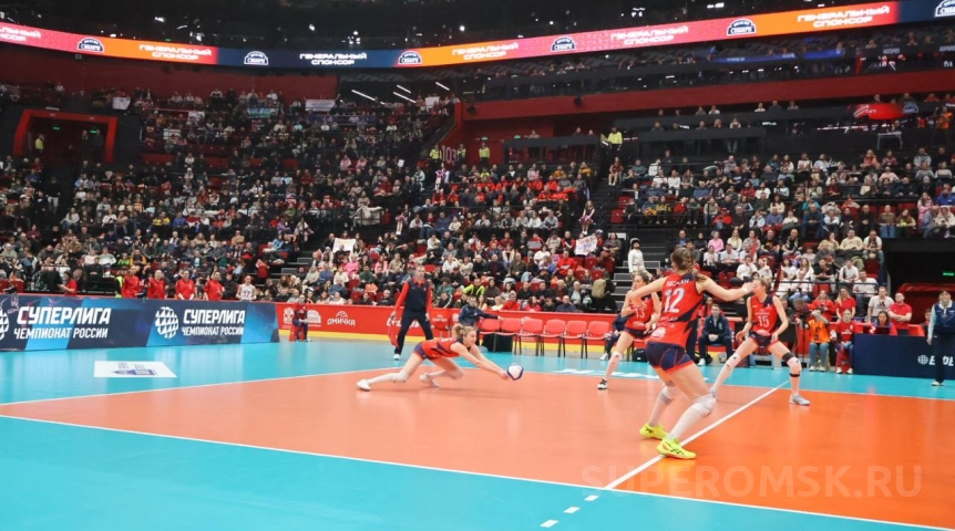 В Омске установлен рекорд посещаемости волейбольных чемпионатов РФ В Омске установлен рекорд посещаемости волейбольных чемпионатов РФ