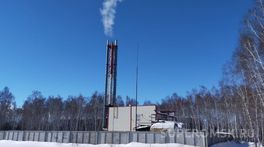 Общество Проблемы на котельной возникли на севере Омской области в морозы