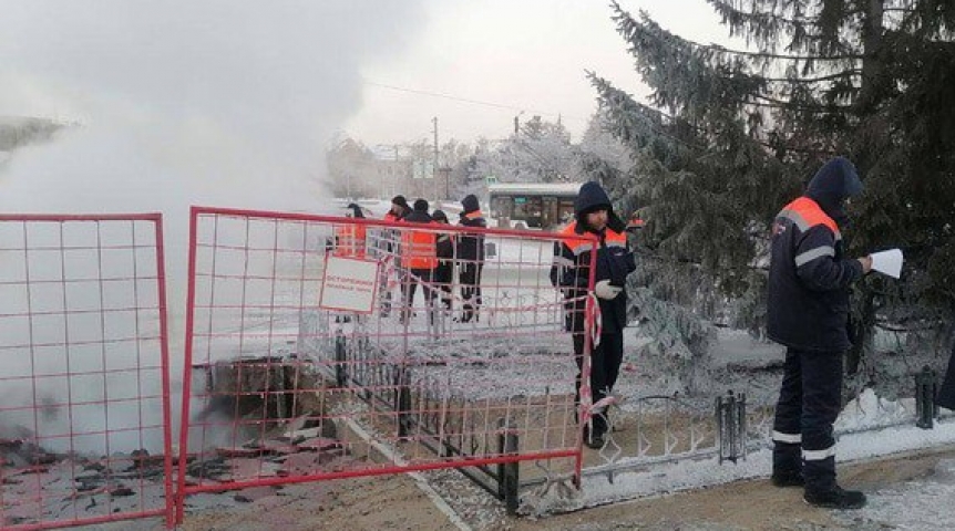 После порыва на сетях «Омск РТС» проводит проверку СК После порыва на сетях «Омск РТС» проводит проверку СК