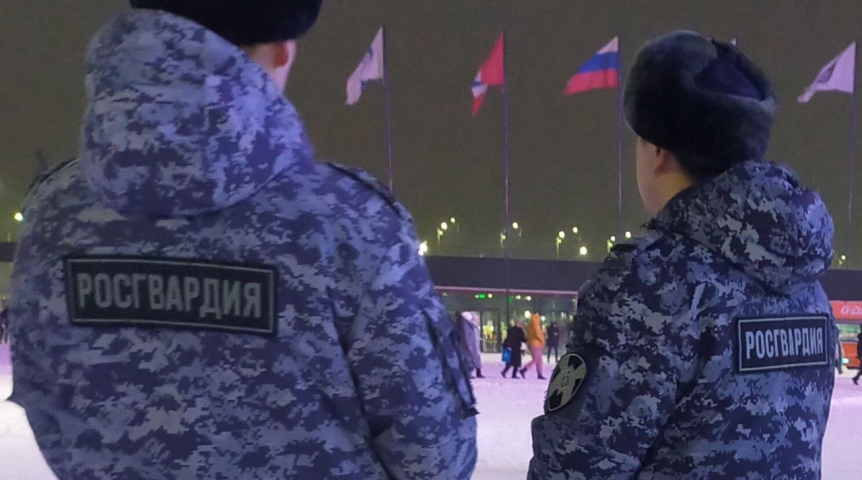Общество В Росгвардии рассказали, сколько раз выезжали к омским медикам на помощь