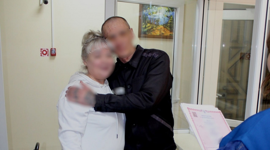 Общество В омской колонии осужденные принесли клятву верности