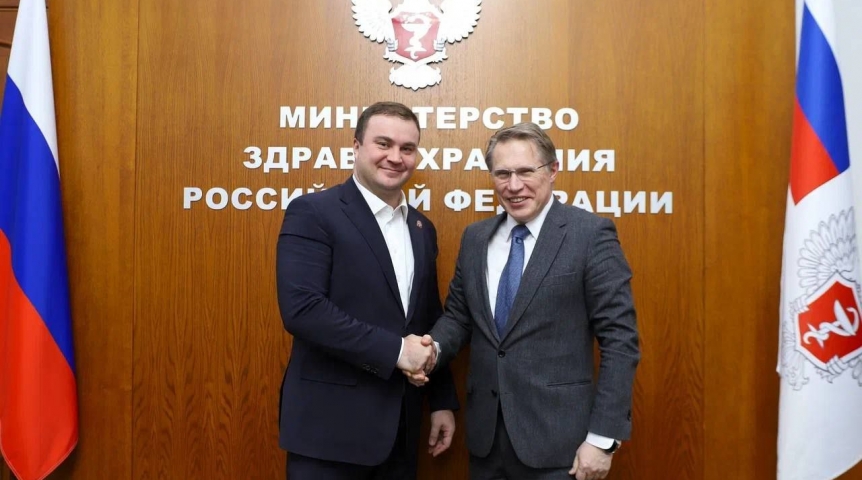 Власть Хоценко и Мурашко обсудили будущее омской мединфраструктуры