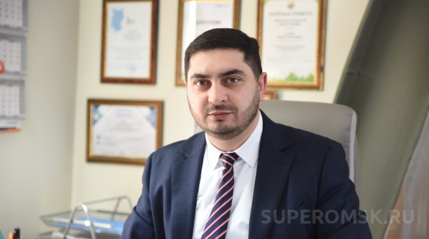 Поздравление гендиректора регионального оператора «Магнит» Карена Егояна с 23 Февраля