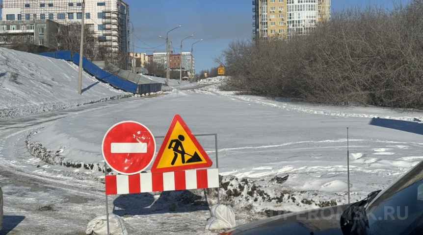 Общество Омичам возвращают проезд на Госпитальную с Фрунзенского моста