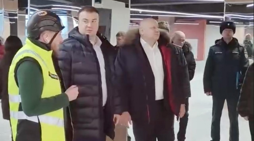 Общество Ремонтируемый омский СКК имени Блинова посетили судебные приставы