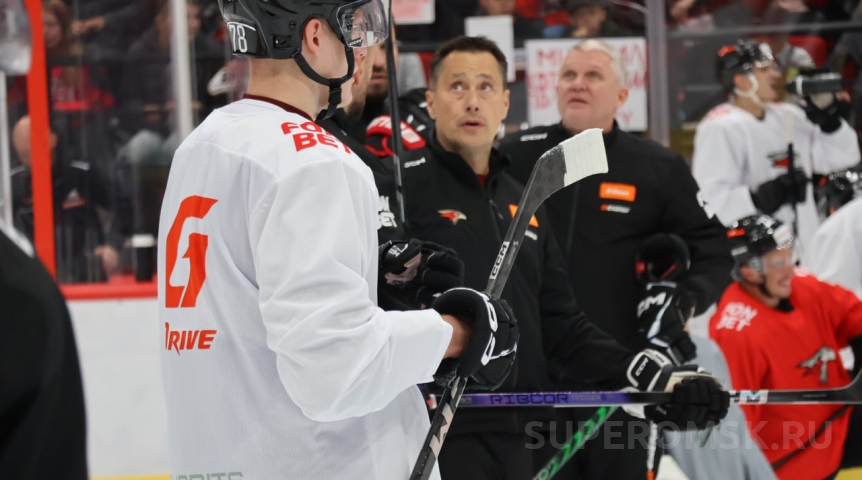 Главный тренер омского «Авангарда» прокомментировал поражение от «Ак Барса» Главный тренер омского «Авангарда» прокомментировал поражение от «Ак Барса»