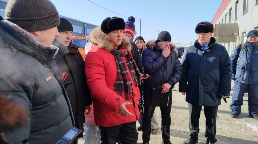 Общество Омские депутаты наглядно увидели подготовку УДХБ к паводку