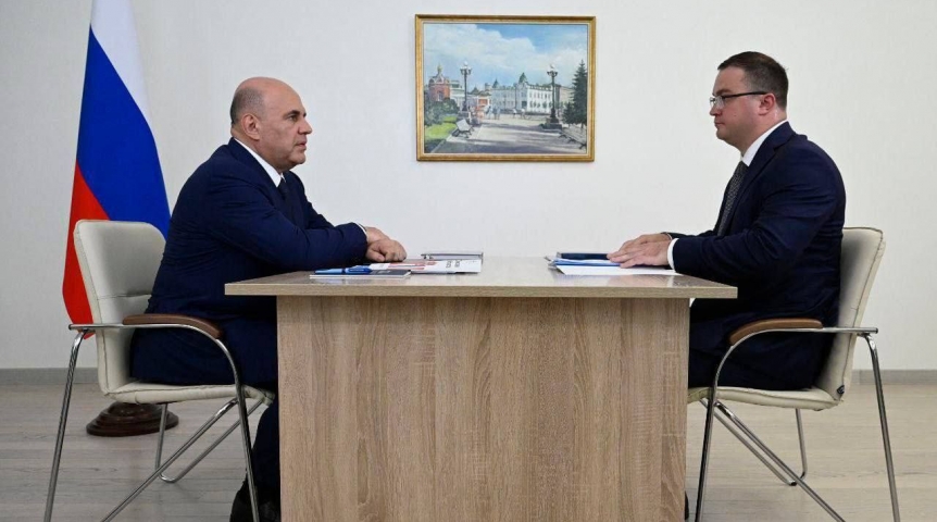 Власть Мишустин отметил Омск в Госдуме