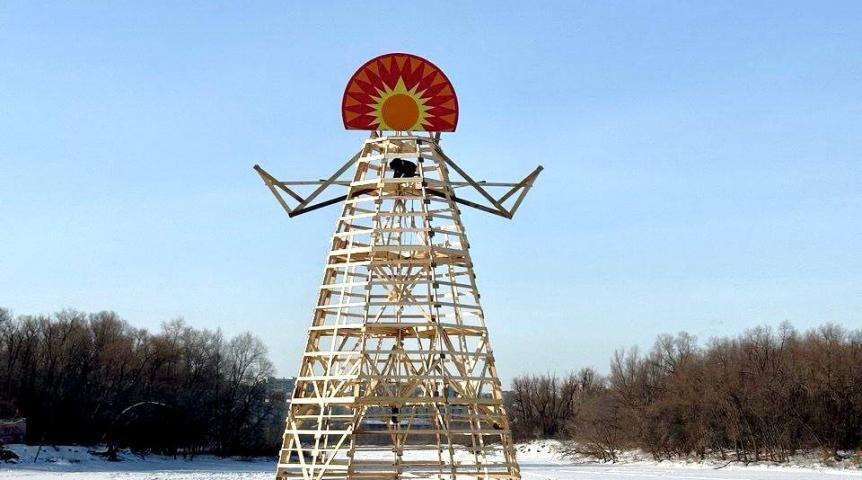 В Омске сожгут огромную Масленицу: появилась программа праздника на «Зеленом острове» В Омске сожгут огромную Масленицу: появилась программа праздника на «Зеленом острове»