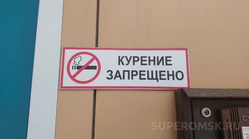Общество Омичам дали 412 штрафов за курение в четырех местах