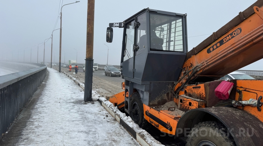 В УДХБ рассказали об уборке Омска после снегопадов В УДХБ рассказали об уборке Омска после снегопадов