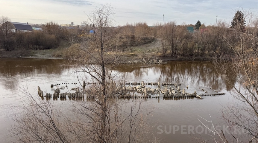 Город Платный мост в Омске встанет на «останках» советского