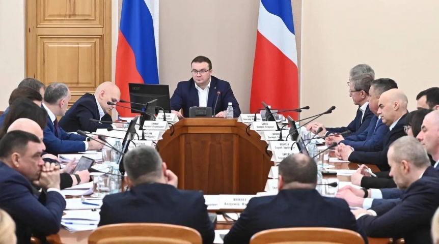 Промышленность На совете при губернаторе одобрили новый завод в Омске