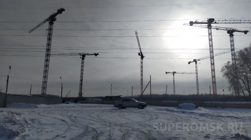 Застройщик Левобережья «Эталон-Омск» заявил миллиардные убытки