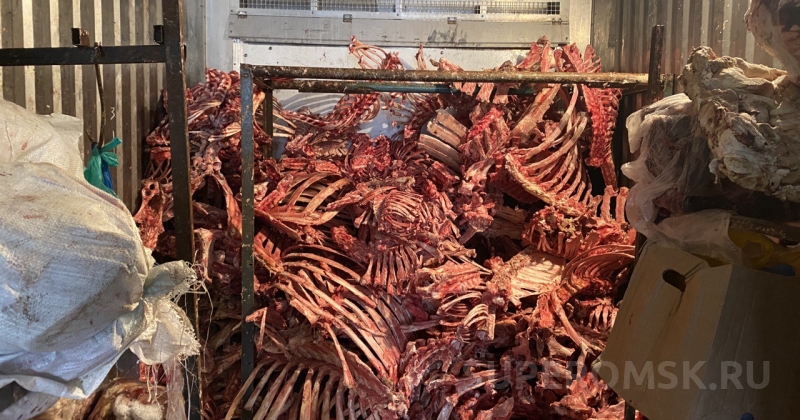 Мясо омского производства признали небезопасным и уничтожили Мясо омского производства признали небезопасным и уничтожили