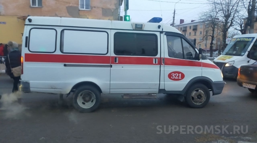 Общество В Омской области количество вызовов скорой идет на спад