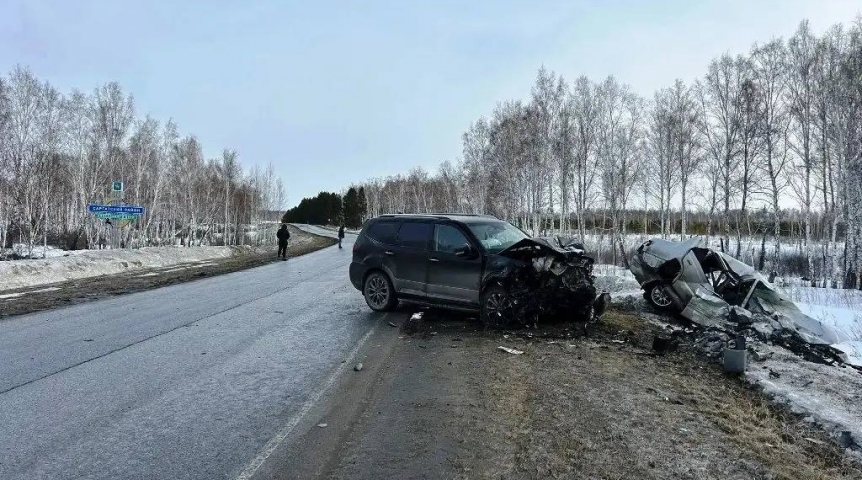 На трассе Омск – Тара второй раз за неделю погибли люди На трассе Омск – Тара второй раз за неделю погибли люди