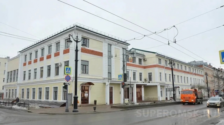 Власть Губернатор Хоценко сообщил о продолжении капремонта авиационного колледжа в Омске
