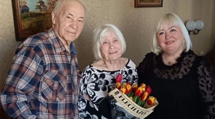 Общество 65 лет вместе: в Омске супруги-долгожители отметили юбилей