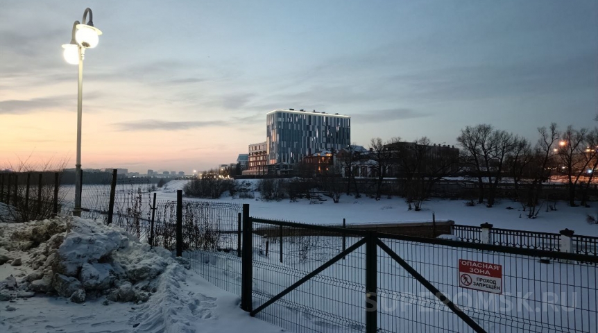 Новости недвижимости В Омске построят мост для пешеходов