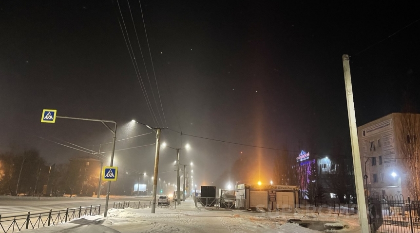 Омское небо осветило необычное явление Омское небо осветило необычное явление