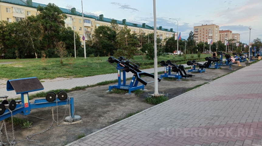 Названы адреса спортплощадок в Омске под ремонт Названы адреса спортплощадок в Омске под ремонт
