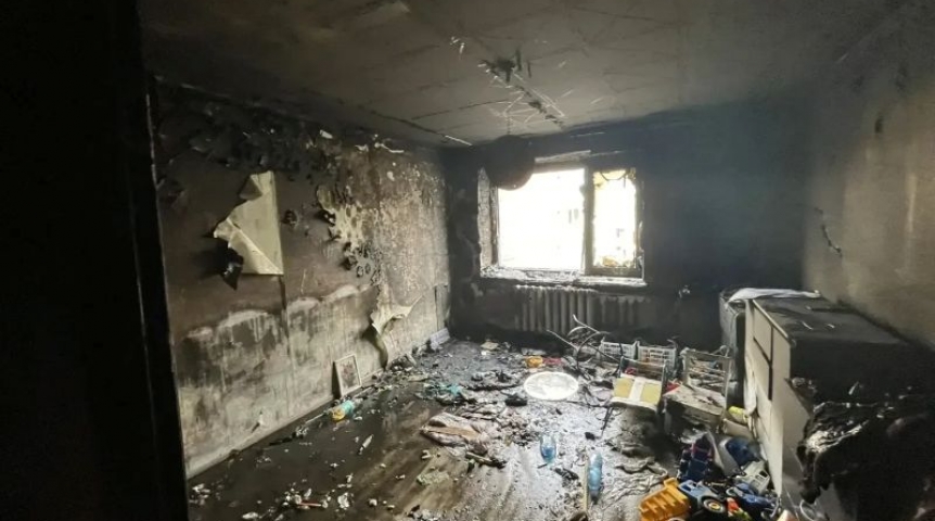 Происшествия в Омске При пожаре в Омске погиб 3-летний мальчик