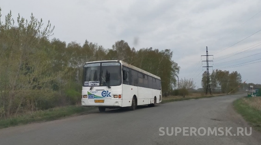 Общество Назван график автобусов из Омска на дачный сезон 2026 года