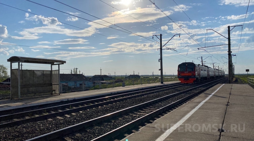 Общество В Омской области на майские праздники отменят некоторые электрички