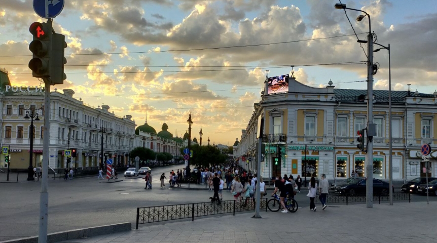 Общество Омичам напомнили пути объезда в период действия «Пешеходного Любинского»