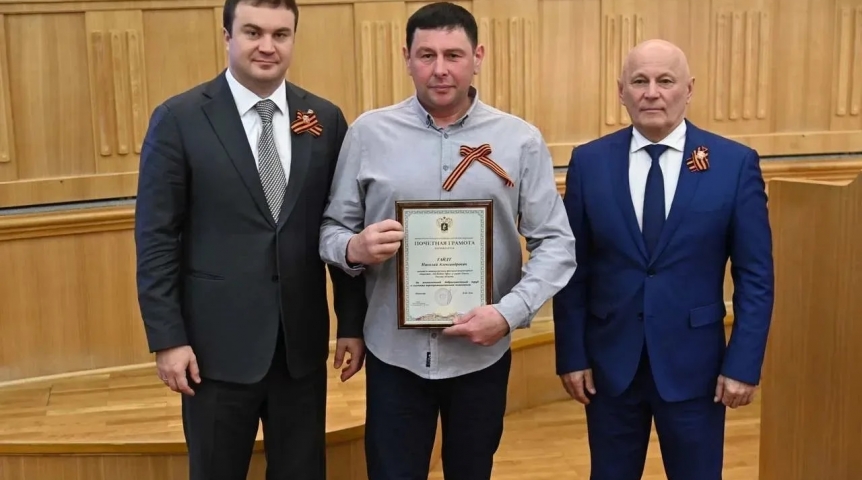 Сельское хозяйство От доярки до топ-менеджера: Хоценко наградил омских передовиков-аграриев