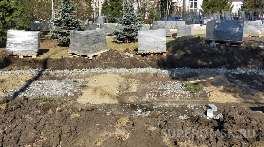 Общество В Омске готовят масштабный ремонт тротуаров