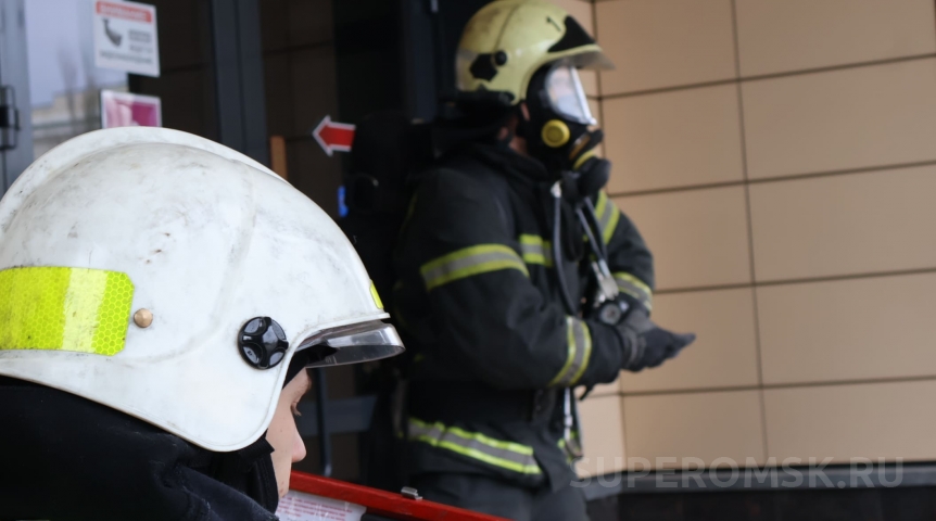 Происшествия в Омске В омском баре на Ленина произошел пожар