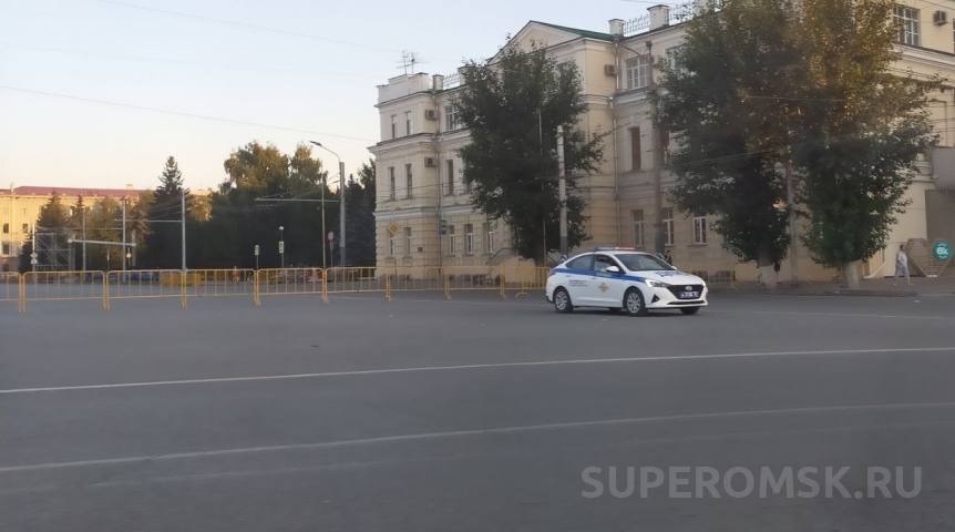 В Омске добавят перекрытых улиц ко Дню Победы