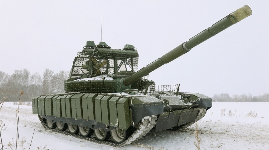 Общество Ветераны СВО поделились впечатлениями о танке Т-80
