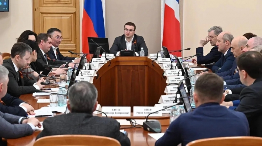 Новости недвижимости Хоценко: газ подвели к границам 34 тысяч домовладений в Омской области