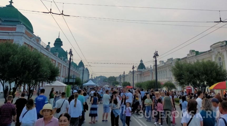 Появился график перекрытия улицы Ленина на майские праздники