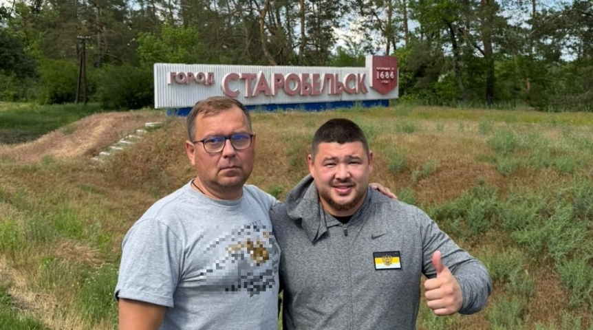 Общество Вице-спикер Омского горсовета Сахань вновь отправился с гуммиссией в ЛНР и ДНР