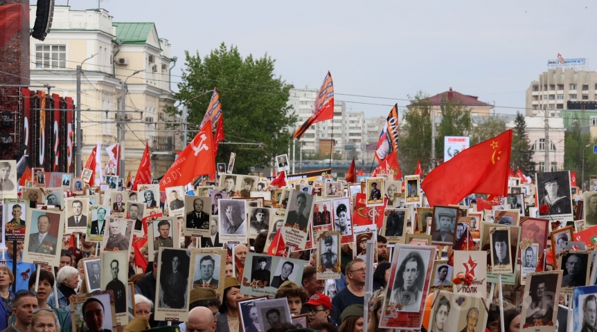 Автоновости В Омске 9 мая перекроют центр для шествия «Бессмертный полк»