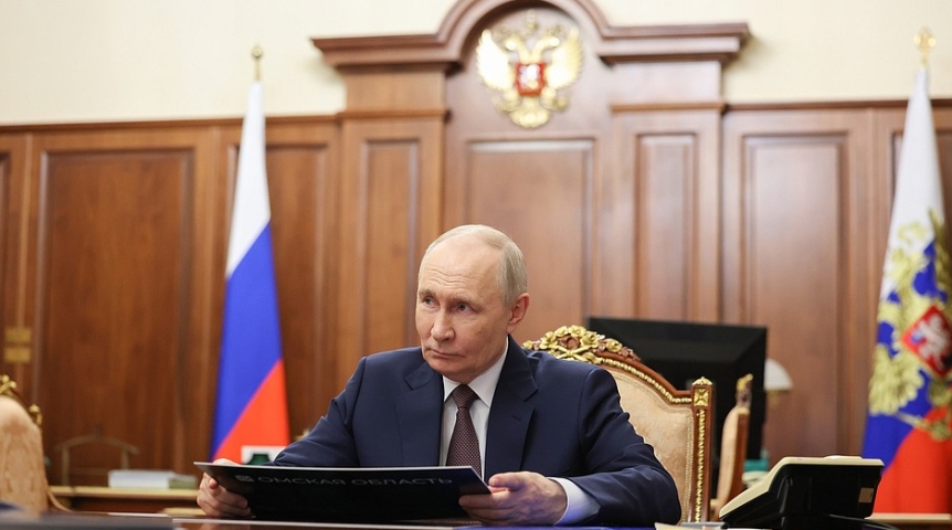 «Не бросайте, доведите до конца»: Путин обратился к Хоценко на встрече в Кремле «Не бросайте, доведите до конца»: Путин обратился к Хоценко на встрече в Кремле