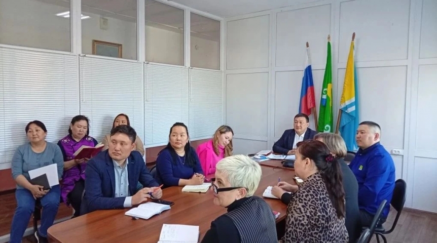 Омский район провелл совещание с коллегами из Пий-Хемского кожууна Республики Тыва