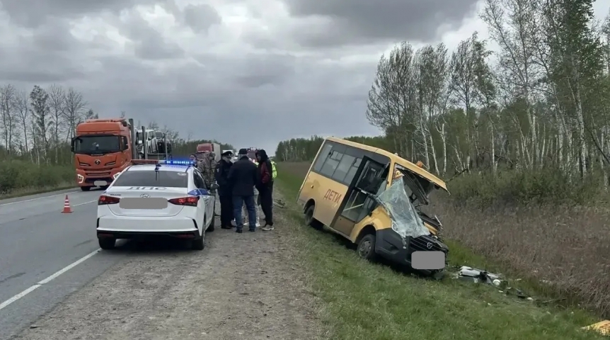 Попавшие в ДТП омские школьники рассказали о произошедшем Попавшие в ДТП омские школьники рассказали о произошедшем