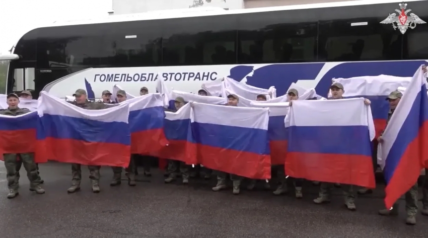 В Минобороны РФ заявили о возвращении из украинского плена 205 военных В Минобороны РФ заявили о возвращении из украинского плена 205 военных