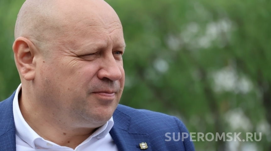 Президент поощрил мэра Омска Шелеста Президент поощрил мэра Омска Шелеста