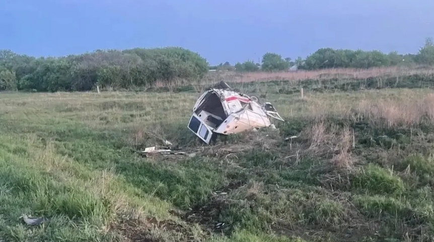 Молодой медбрат погиб в скорой помощи под Омском Молодой медбрат погиб в скорой помощи под Омском