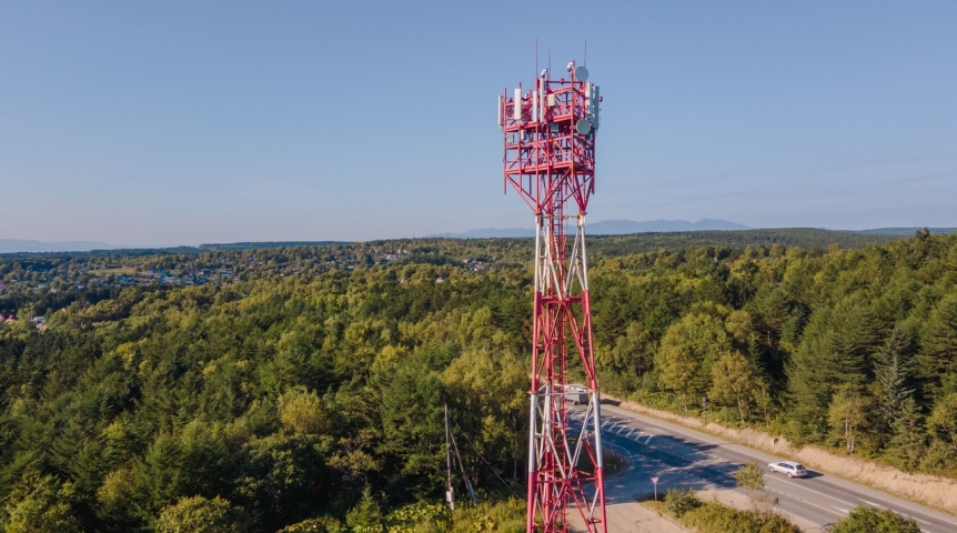 Телеком «Пилар» построит 2,5 тысячи опор связи в регионах до конца года